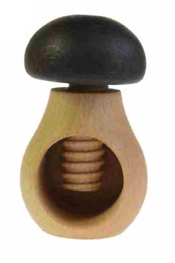 Casse noix en bois Champignon