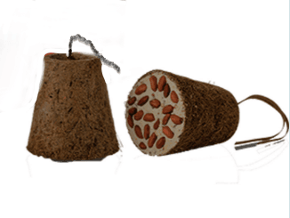 Cloche fourrée 250g