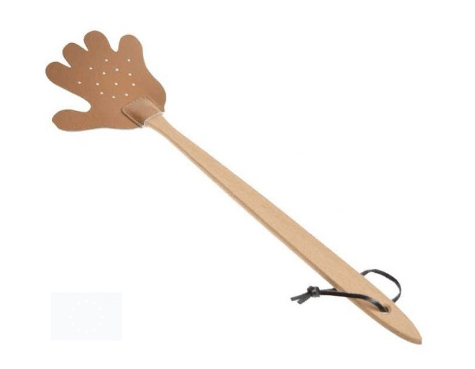 Tapette à mouches en forme de main