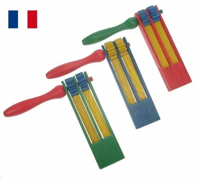 Crécelle 2 roues